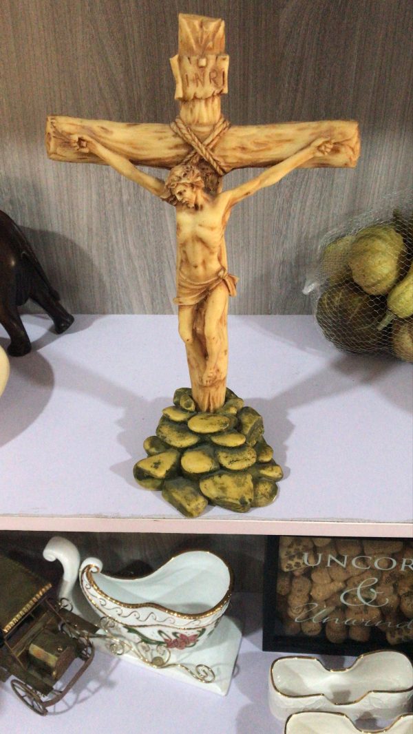 Jesus nailed on cross